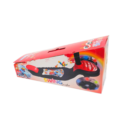 Swing Scooter Kırmızı Işıklı Swsc1-1