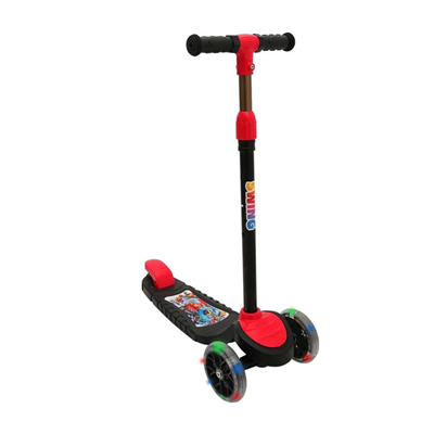 Swing Scooter Kırmızı Işıklı Swsc1-1