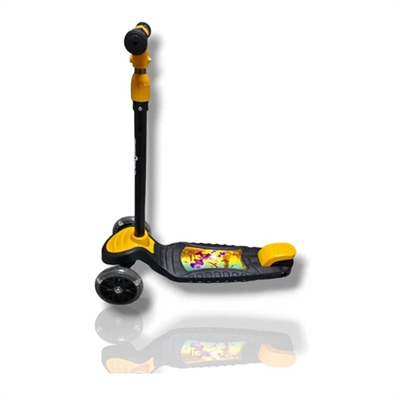 Swing Scooter Sarı Işıklı Swsc6-1