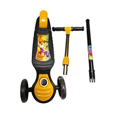 Swing Scooter Sarı Işıklı Swsc6-1