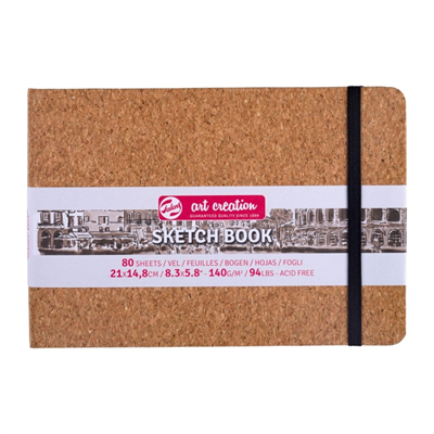 Talens Art Creation Eskiz Bloğu Sert Kapak A5 140gr 14,8x21cm Cork 80yp