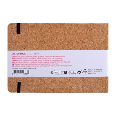 Talens Art Creation Eskiz Bloğu Sert Kapak A5 140gr 14,8x21cm Cork 80yp