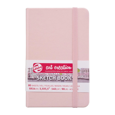 Talens Art Creation Eskiz Bloğu Sert Kapak 140gr 9x14cm Pembe 80yp