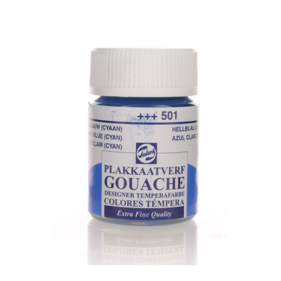 TALENSTALENS GUAJ BOYA 16 ml 501 LİGHT BLUE - AÇIK MAVİ81309-009