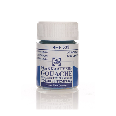 TALENSTALENS GUAJ BOYA 16ML.535 CERULEAN BLUE-GÖK MAVİSİ81309-012