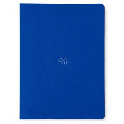 KUNNUİTHİN FLEXİABLE JOURNAL NOTEBOOK 19X25 MAVİ8435449351932
