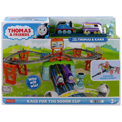 Thomas ve Arkadaşları Sodor Kupası Yarışı HFW03