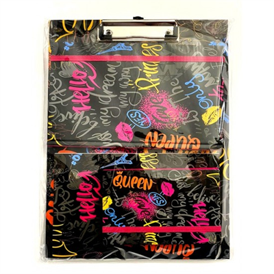 TİGRATİGRA SEKRETERLİK-DEFTER SETİ ANTRESİT QUEEN8699096121151