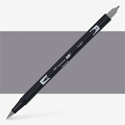 Tombow Brush Abt 249 Grafik Kalemi Hunter Green