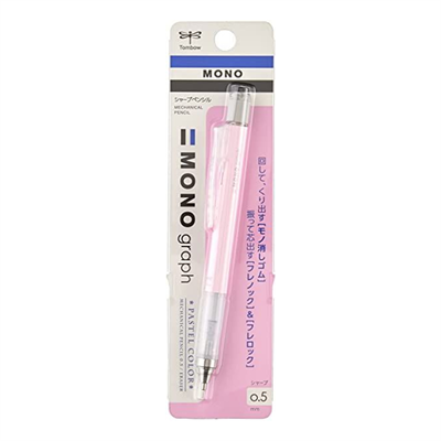 Tombow Mono Graph 0.5 mm Mekanik Kurşun Kalem Sakura Pink