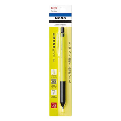Tombow Mono Graph 0.5 M.Kurşun Kalem 0.5Mm-Sarı