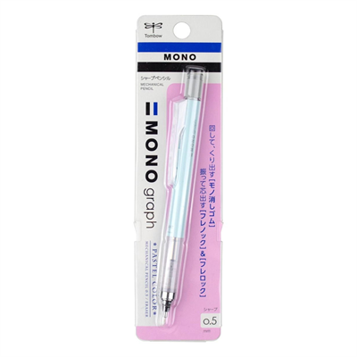 Tombow Mono Graph 2020 0.5 mm Mekanik Kurşun Kalem Pastel Ice Blue
