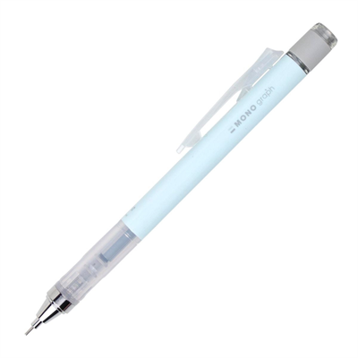 Tombow Mono Graph 2020 0.5 mm Mekanik Kurşun Kalem Pastel Ice Blue
