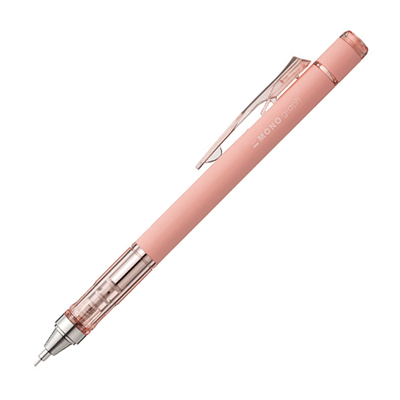 Tombow Mono Graph Faded Versatil Kalem 0,5 Mercan Kırmızı Dpa-136G