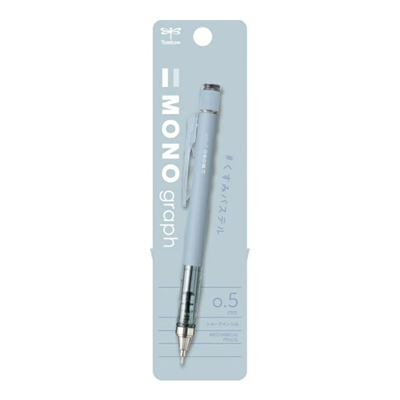 Tombow Mono Graph Faded Versatil Kalem 0,5 Buz Yeşili Dpa-136I
