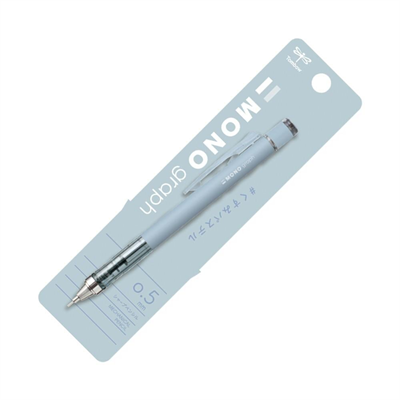 Tombow Mono Graph Faded Versatil Kalem 0,5 Buz Yeşili Dpa-136I