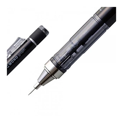 Tombow Mono Graph Mekanik Kurşun Kalem 0,7Mm Siyah
