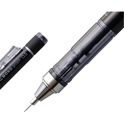 Tombow Mono Graph Mekanik Kurşun Kalem 0,5 Siyah