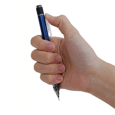 Tombow Mono Graph Mekanik Kurşun Kalem 0,5Mm Blisterli Mavi