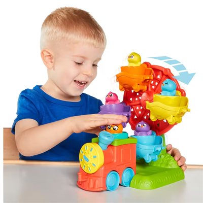 Tomy Toomies 2si 1 Arada Tren ve Dönme Dolap