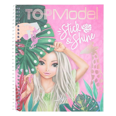 Top Model Stick-Shine Tasarım Defteri