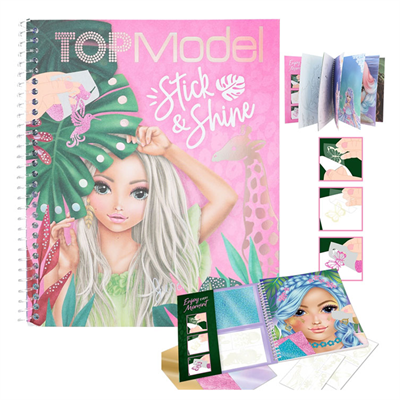 Top Model Stick-Shine Tasarım Defteri