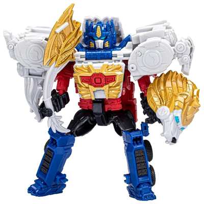 Transformers Rise Of The Beasts Optimus Prime & Lionblade F4622