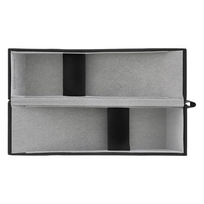 Tray - Tray Mıknatıs Kapaklı Kalemlik Siyah