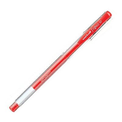 UNİBALLUNİ-BALL SİGNO 0.7 JEL KALEM Kırmızı UM-1204902778781272