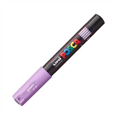 Uni Posca Marker PC-1M Extra Fine 0.7mm Lavender