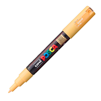 Uni Posca 0.7 Su Bazlı Boyama Markorü Kayısı N