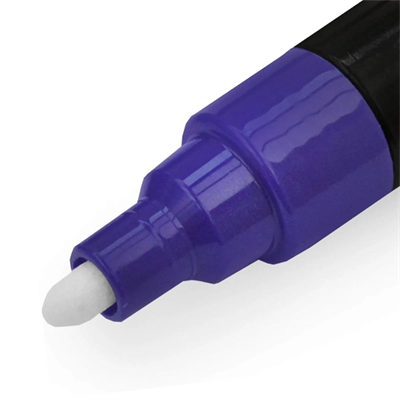 Uni Posca Su Bazlı Marker PC-5M 1.8-2.5mm 10 Prussian Blue