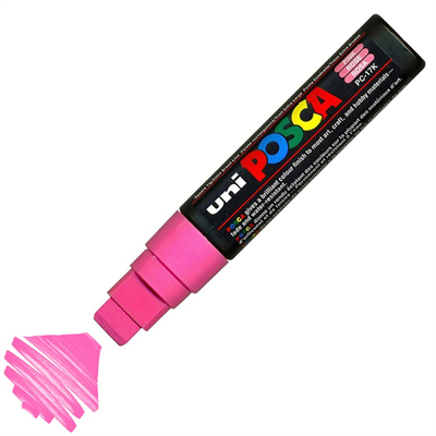 Uni Posca Marker Pc-17k Extra Large 15.0 mm Pink