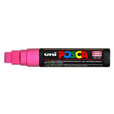 Uni Posca Marker Pc-17k Extra Large 15.0 mm Pink