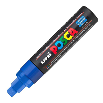 Uni Posca Marker Pc-17k Extra Large 15.0 Mm Blue
