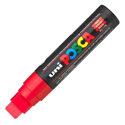 MarkasızUNİBALL PC-17K POSCA 15mm SU BAZLI POSTER MARKÖRÜ KIRMIZIY0002988