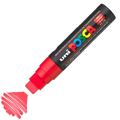 Uni Posca Marker Pc-17k Extra Large 15.0 mm Red