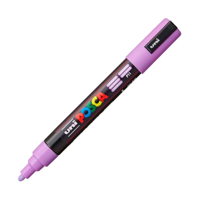 Uni Posca Su Bazlı Marker PC-5M 1.8-2.5mm P11 Lavender