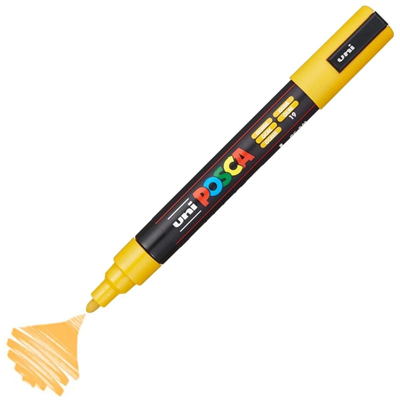 Uni Posca Su Bazlı Marker PC-5M 1.8-2.5mm 19 Ochre