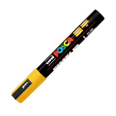 Uni Posca Su Bazlı Marker PC-5M 1.8-2.5mm 19 Ochre