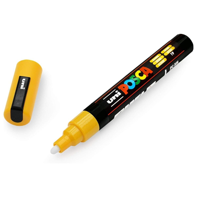 Uni Posca Su Bazlı Marker PC-5M 1.8-2.5mm 19 Ochre
