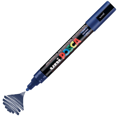 Uni Posca Marker Pc-5m Medium 1.8-2.5 mm Blue