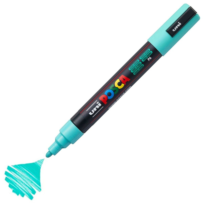 Uni Posca Marker PC-5M Medium 1.8-2.5mm Aqua Green