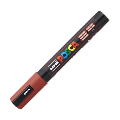 Uni Posca Marker PC-5M Medium 1.8-2.5mm Ruby Red
