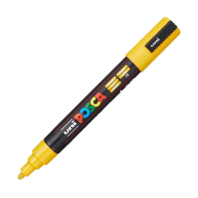 Uni Posca Su Bazlı Marker PC-5M 1.8-2.5mm 19 Ochre