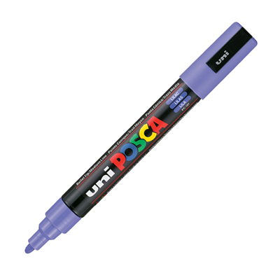 Uni Posca Marker Pc-5m Medium 1.8-2.5 Mm Lilac