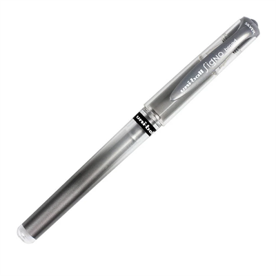 Uniball Signo Broad Jel İmza Kalemi UM-183 Silver