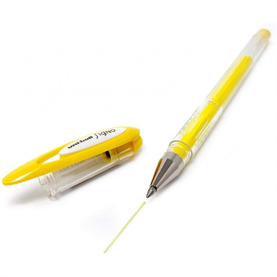 Uniball Um-120Ac Signo Angelıc Colour 0.7 Jel Kalem Yellow
