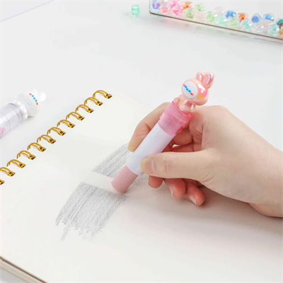 Unicus Uncs-8127 Shine Fudge Bunny Çevirmeli Silgi