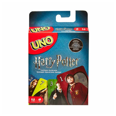 Uno Harry Potter Kart Oyunu 